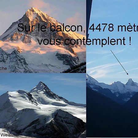 Petit Appart De Charme Eau Chaude Solaire Renovation 2021 Wifi Disponible Belvedere 5 Saint-Luc Zewnętrze zdjęcie